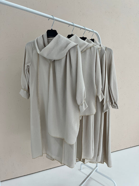 Qalb Kinder Abaya